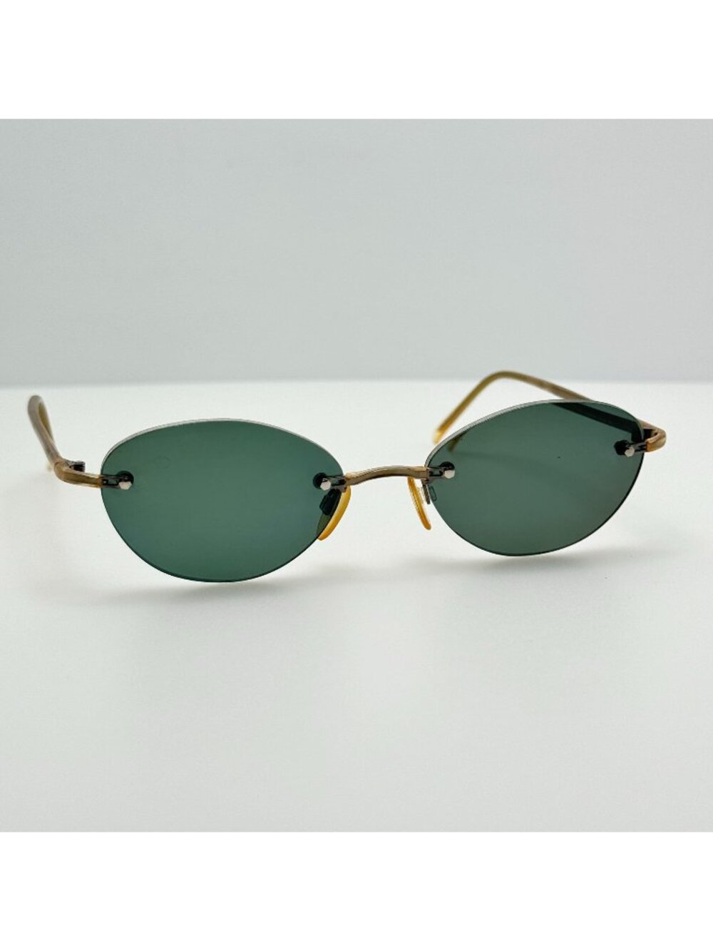 See Eyeglasses Eye Glasses Frames Rush - 4 Pink Beta Titanium Japan 51-19-140